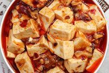 Đậu sốt tứ xuyên